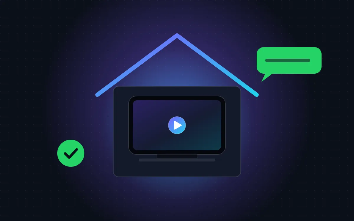 About Plex IPTV: a US home watching live TV with WhatsApp support nearby